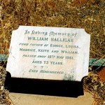 HALLIGAN William John 