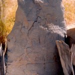 Edeline Island burial site Strickland Bay 