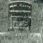 Old Halls Creek Cemetery