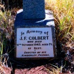 COLBERT John Francis