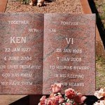 EDMONDSON Ken 22 Jan 1927 4 Jun 2004 